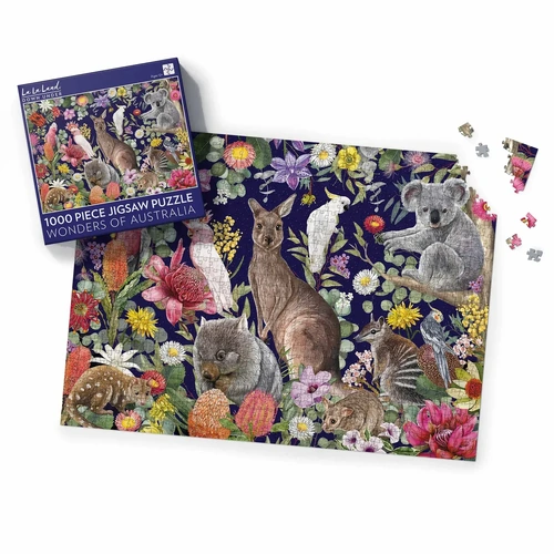 La La Land - Wonders of Australia Puzzle 1000pc