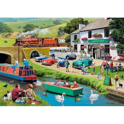 Ravensburger - Leisure Days: Exploring the Dales Puzzle 1000pc