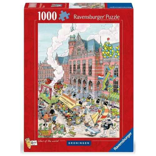 Ravensburger - Fleroux Groningen Puzzle 1000pc