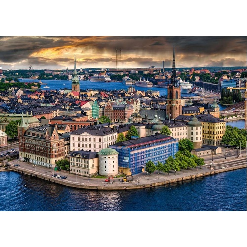 Ravensburger - Stockholm, Sweden Puzzle 1000pc