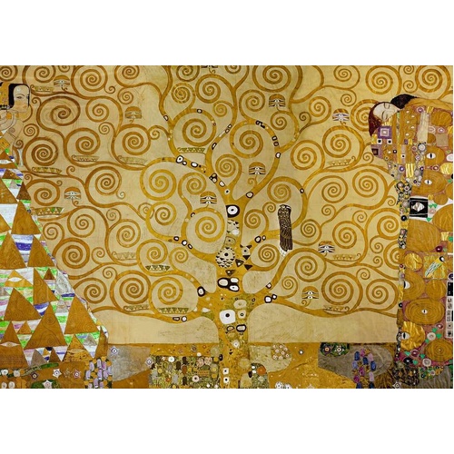 Ravensburger - Gustav Klimt The Tree of Life Puzzle 1000pc