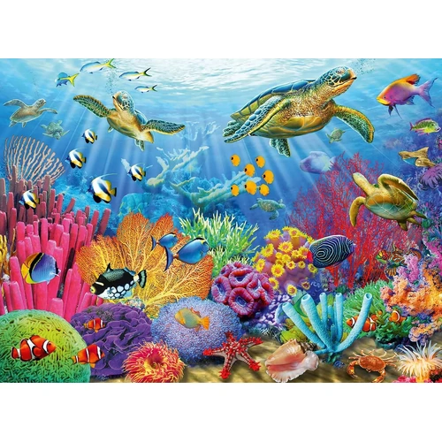 Ravensburger - Tropical Waters Puzzle 500pc