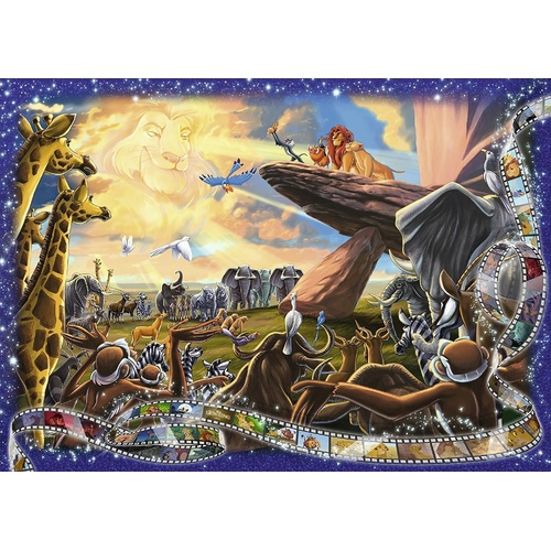 Ravensburger - Disney The Lion King Puzzle 1000pc