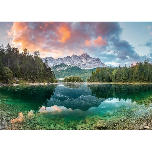 Ravensburger - Zugspitze by Eibsee Lake Puzzle 1000pc