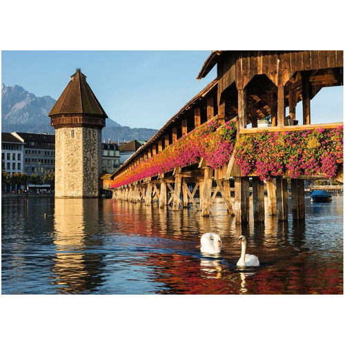 Ravensburger - Chapel Bridge, Lucerne Puzzle 1000pc