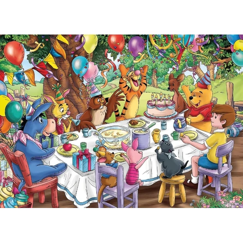 Ravensburger - Disney Winnie The Pooh Collector's Edition Puzzle 1000pc