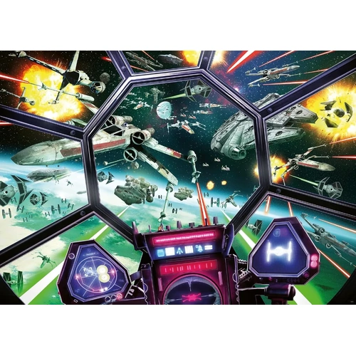 Ravensburger - Star Wars:TIE Fighter Cockpit Puzzle 1000pc