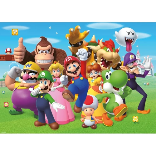Ravensburger - Super Mario Puzzle 1000pc
