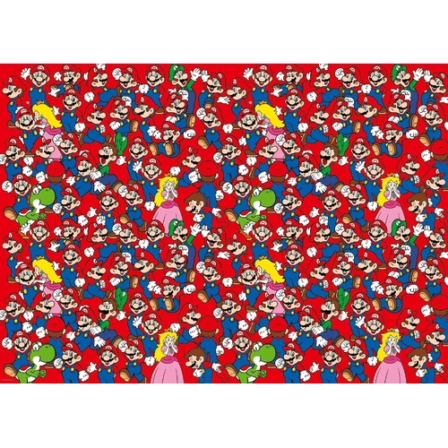 Ravensburger - Super Mario Bros Challenge Puzzle 1000pc