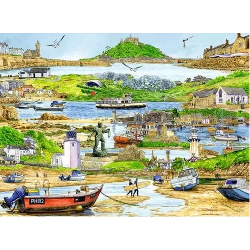 Ravensburger - Escape to Cornwall Puzzle 500pc