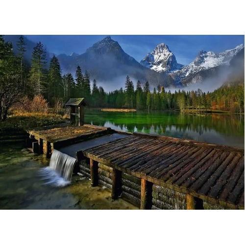 Ravensburger - Schiederweiher near Hinterstoder Puzzle 1000pc