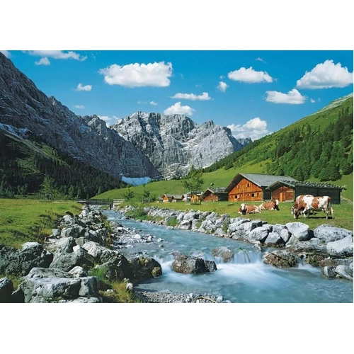 Ravensburger - Austrian Mountains Puzzle 1000pc