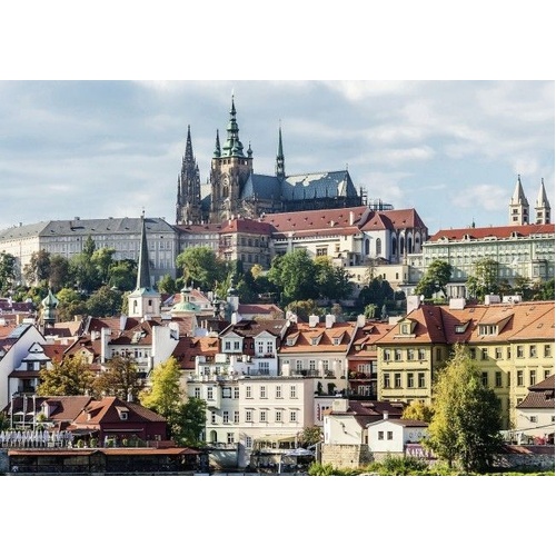 Ravensburger - Prague Castle Puzzle 1000pc 