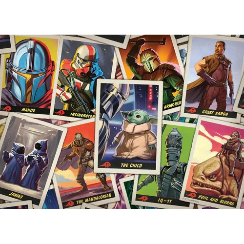 Ravensburger - Star Wars The Mandalorian Puzzle 1000pc