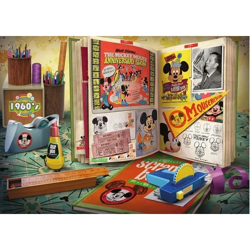 Ravensburger - Disney 1960 Mickey Moments Puzzle 1000pc