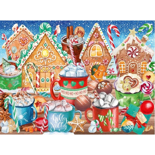 Ravensburger - Sweet Christmas Puzzle 200pc