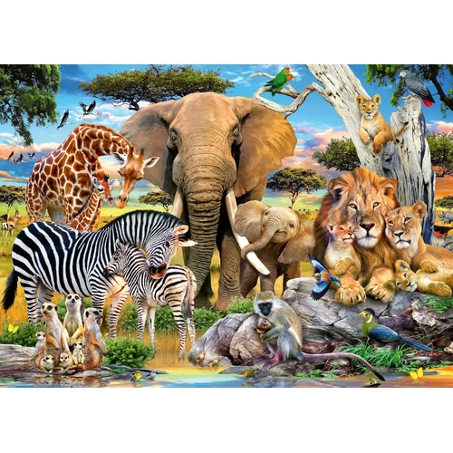 Ravensburger - Baby Love Large Format Puzzle 500pc