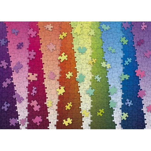 Ravensburger - Colours On Colours Puzzle 1000pc