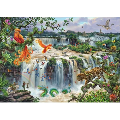 Ravensburger - Fantastic Iguazu Waterfall Puzzle 1000pc