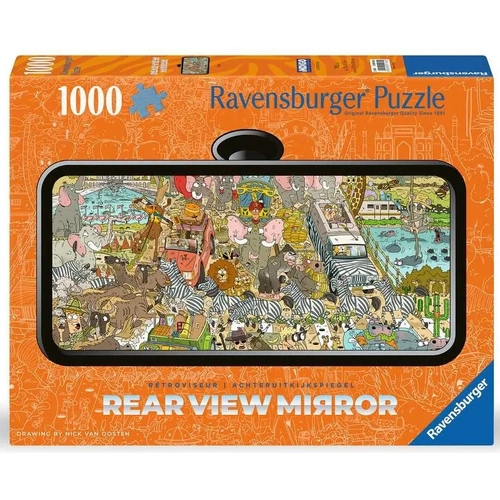 Ravensburger - Rearview Mirror Safari Puzzle 1000pc