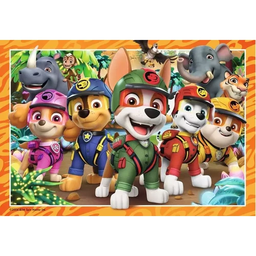 Ravensburger - Paw Patrol Jungle Pups Puzzle 35pc