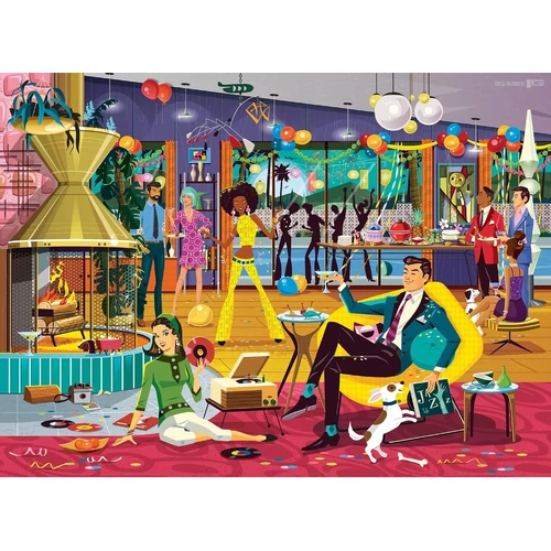 Ravensburger - Jazzy! Puzzle 500pc