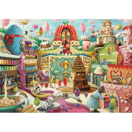 Ravensburger - Sweet Street Puzzle 1000pc