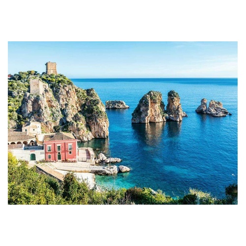 Ravensburger - Sea Stacks Of Scopello, Sicily Puzzle 1000pc