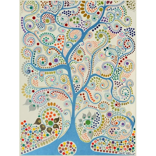 Ravensburger - Blue Tree Puzzle 1500pc