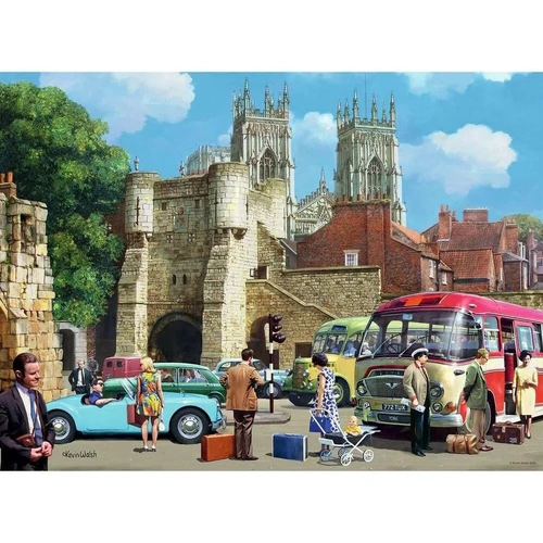 Ravensburger - Day out in York Puzzle 500pc