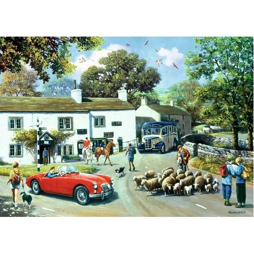 Ravensburger - The Dales Puzzle 1000pc