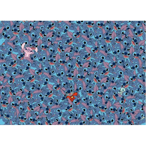 Ravensburger - Disney Stitch Challenge Puzzle 1000pc