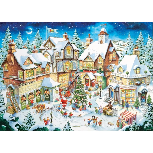 Ravensburger - Christmas Village Puzzle 1000pc