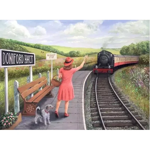 Ravensburger - The Request Stop Puzzle 500pc