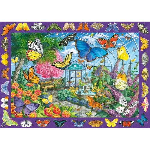 Ravensburger - Glorious Garden Centre Large Format Puzzle 500pc
