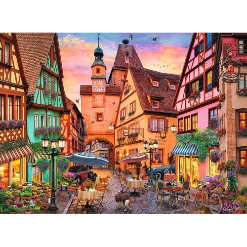 Ravensburger - Bavarian Romance Puzzle 500pc