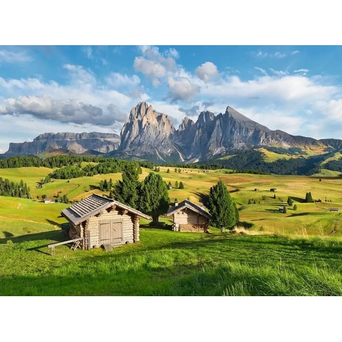 Ravensburger - Dolomites, Siusi, Italy Puzzle 500pc