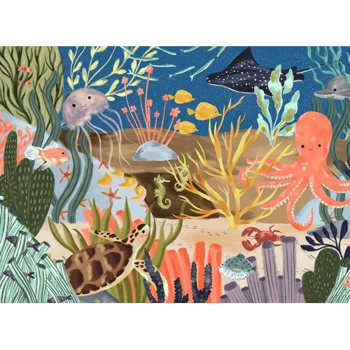 Ravensburger - Ocean Whimsy Puzzle 500pc