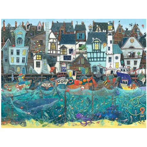 Ravensburger - Harbour of Wonders Puzzle 1500pc