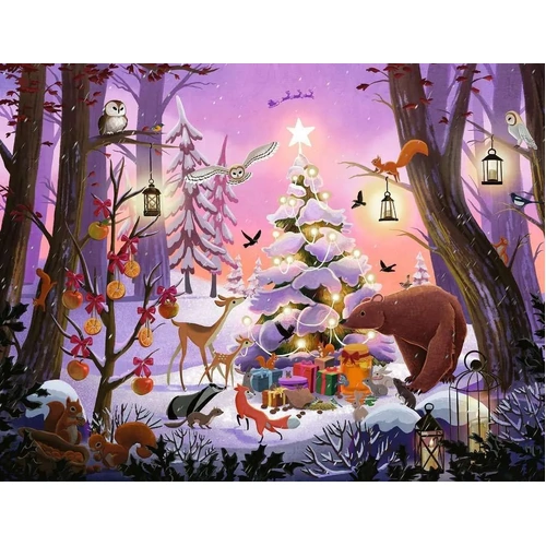Ravensburger - Christmas In The Woods Puzzle 2000pc
