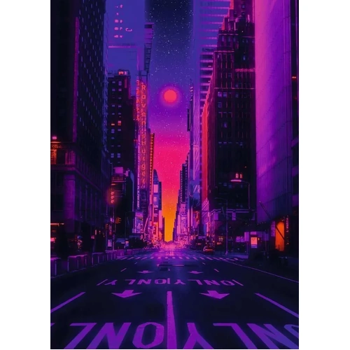 Ravensburger - New York in Neon Puzzle 1000pc