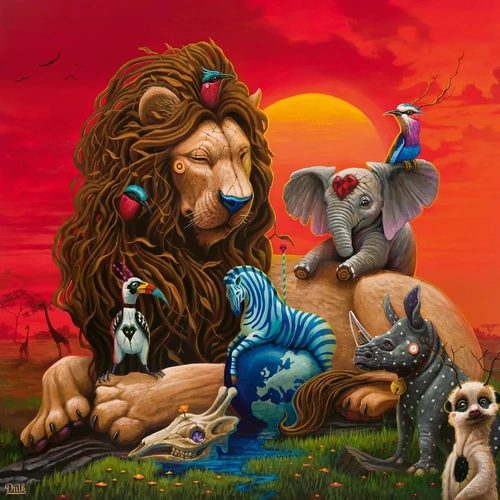 Ravensburger - Hope Cherish Your World Puzzle 500pc