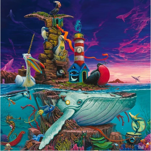 Ravensburger - Archipelago Cherish Your World Puzzle 500pc