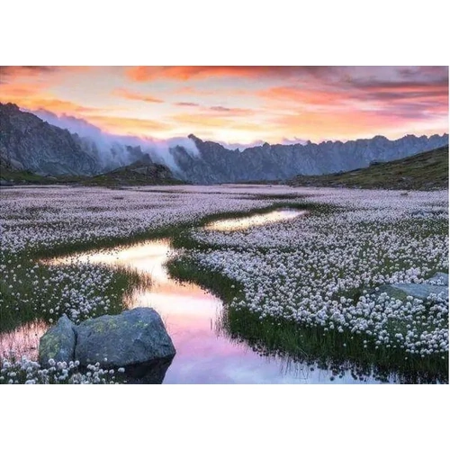 Ravensburger - Morning Mood In Ticino Puzzle 1000pc