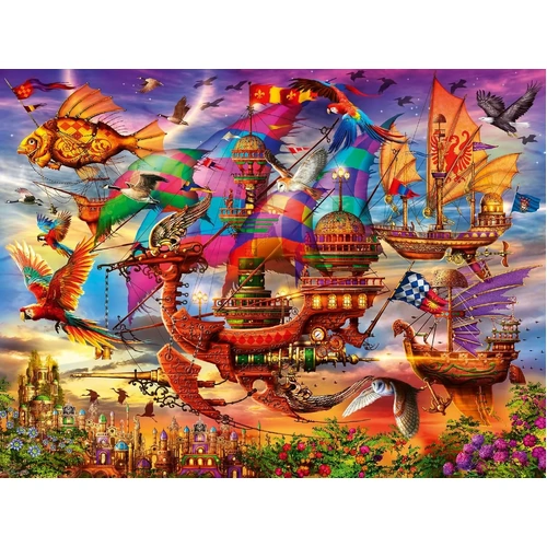 Ravensburger - The Flight Puzzle 1500pc