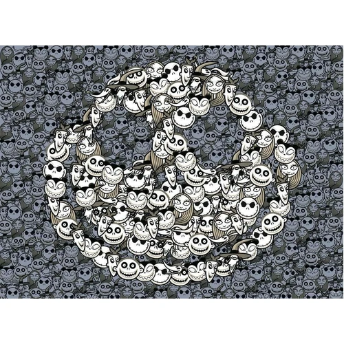 Ravensburger - Disney The Nightmare Before Christmas Challenge Puzzle 500pc