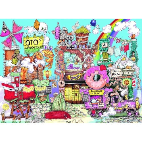 Ravensburger - Crazy Street - The Harbour Puzzle 500pc