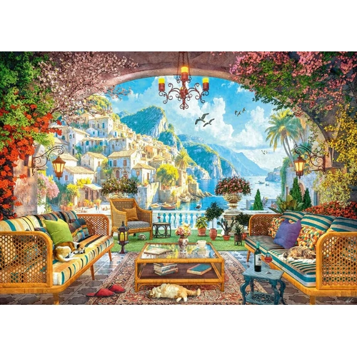 Ravensburger - Mediterranean Views Puzzle 1000pc