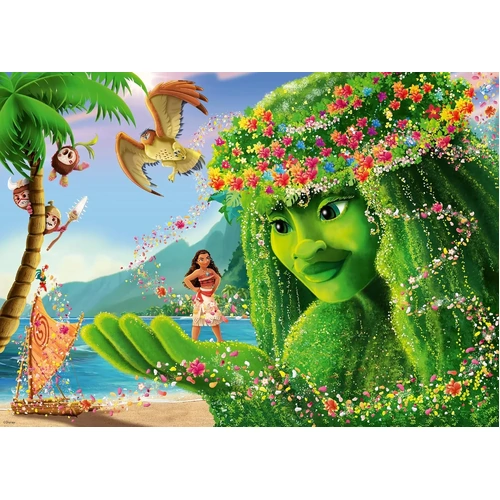 Ravensburger - Disney Moana Puzzle 1000pc