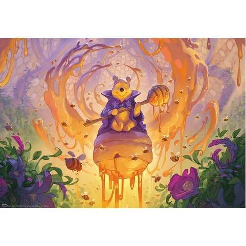 Ravensburger - Disney Lorcana: Winnie the Pooh - Hunny Wizard Puzzle 300pc